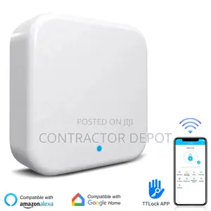 TTlock Internet Wifi G2 Gateway USB Charging Remote Control
