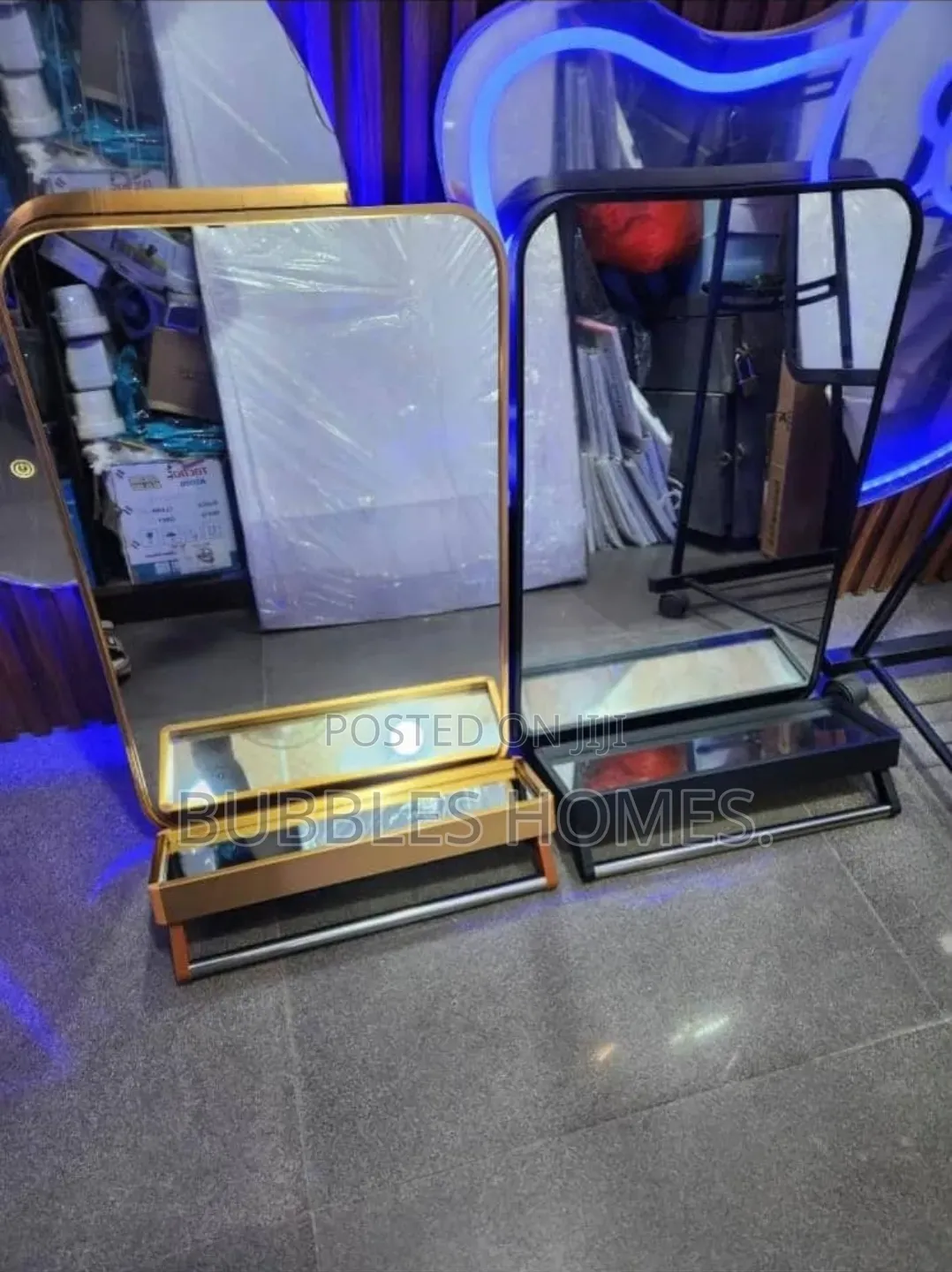Mirror With Shelf