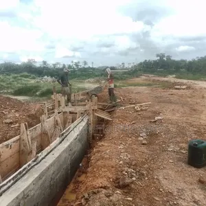 Building Site Drainage Construction