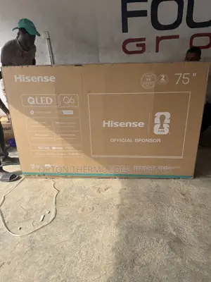 Hisense 75 Inches Qled Smart TV