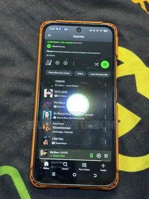 Itel Power 80 128 GB Orange