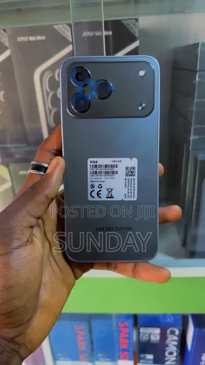 New Tecno Spark 50 128 GB Gray