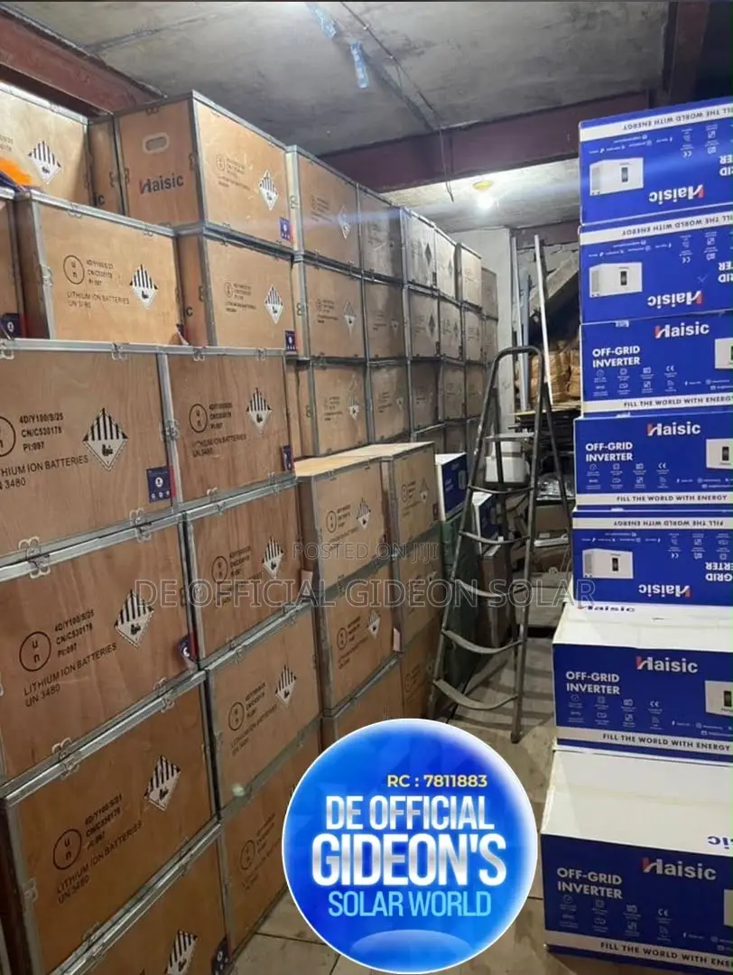 300A HAISIC 15kwh Battery