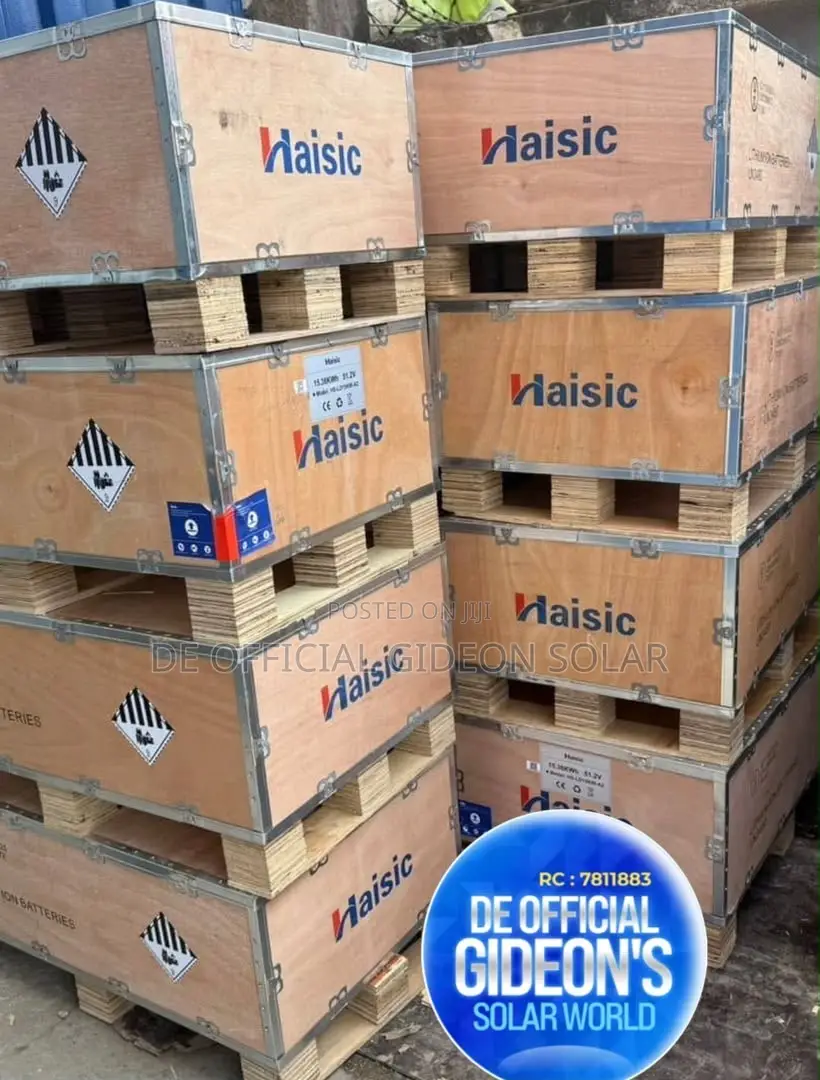 300A HAISIC 15kwh Battery