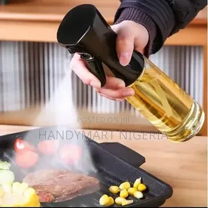 200ml Refillable Cooking Oil Spray Bottle 25% OFF
