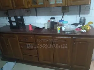 Solid Kitchen Cabinet