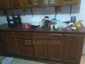 Solid Kitchen Cabinet