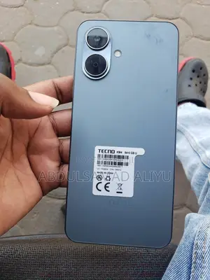 Tecno Pop 10 128 GB Black