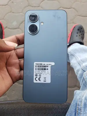 Tecno Pop 10 128 GB Black