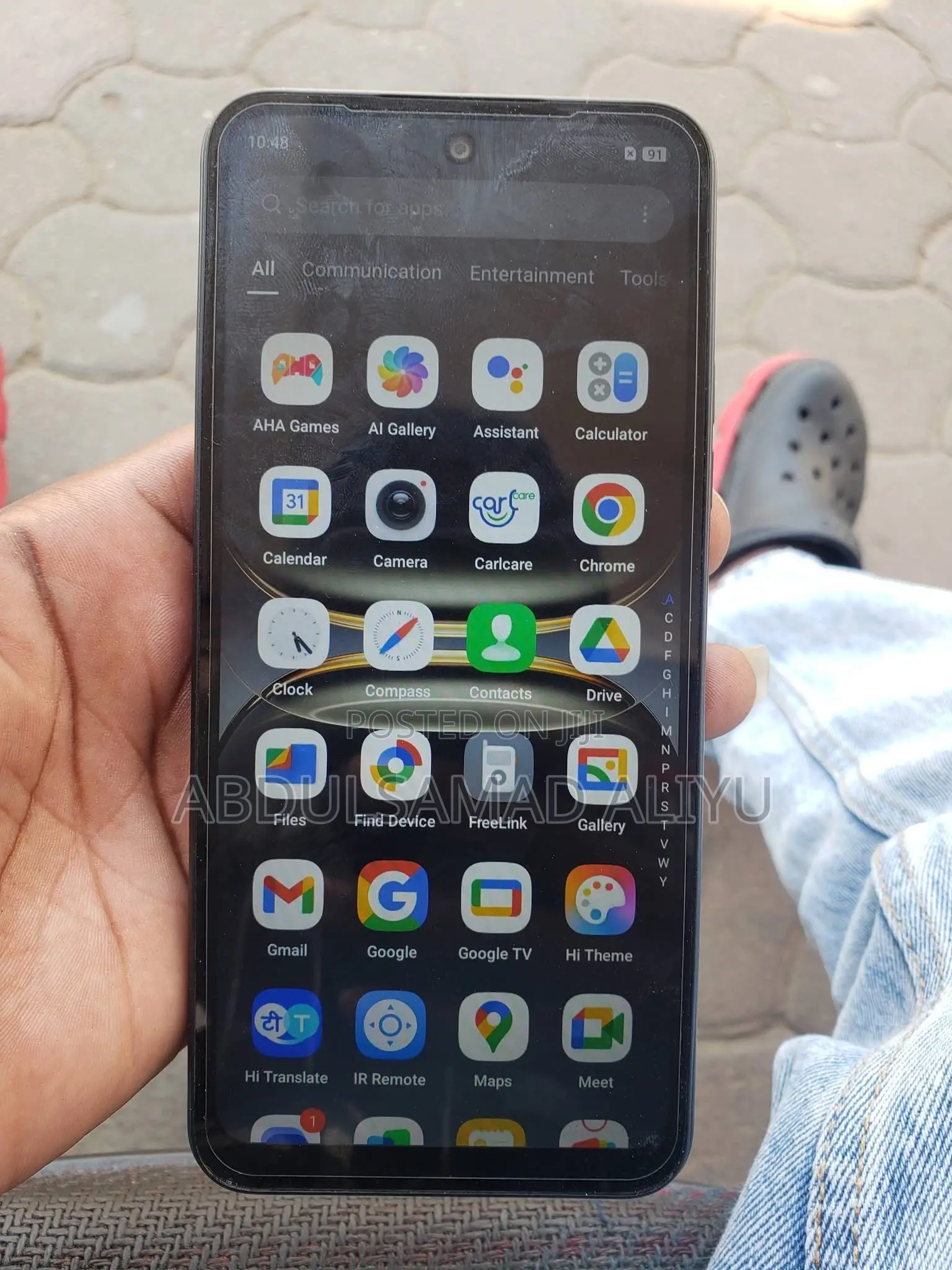 Tecno Pop 10 128 GB Black