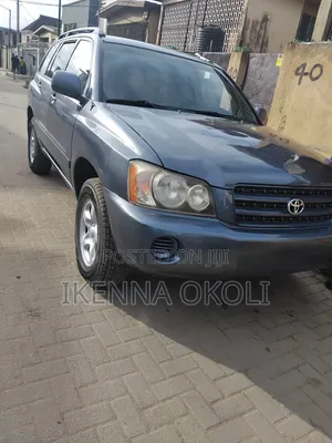 Toyota Highlander 2004 Gray