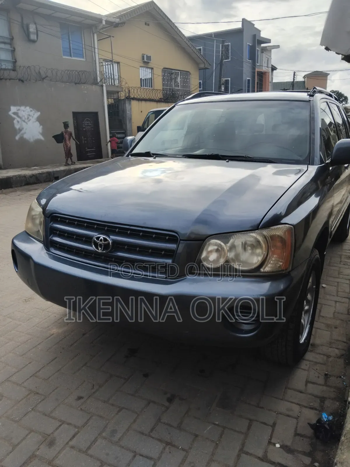 Toyota Highlander 2004 Gray