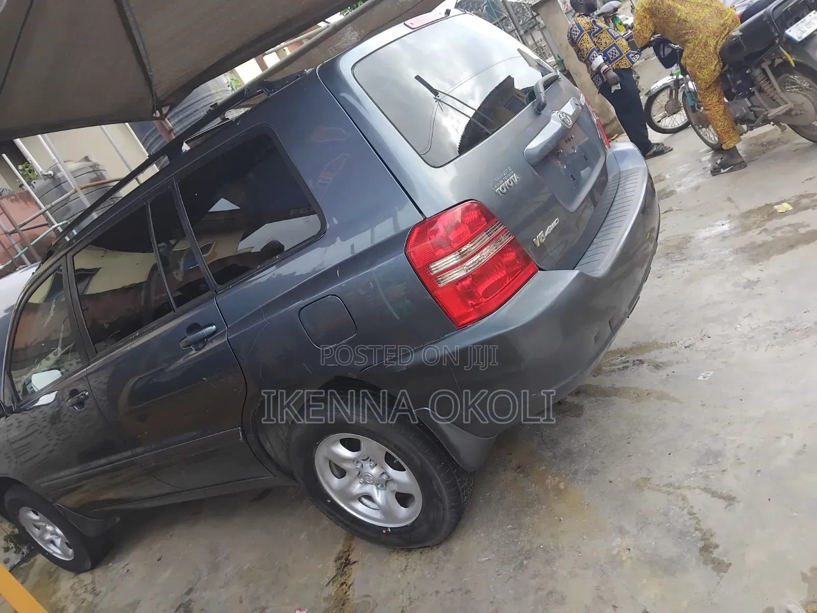 Toyota Highlander 2004 Gray