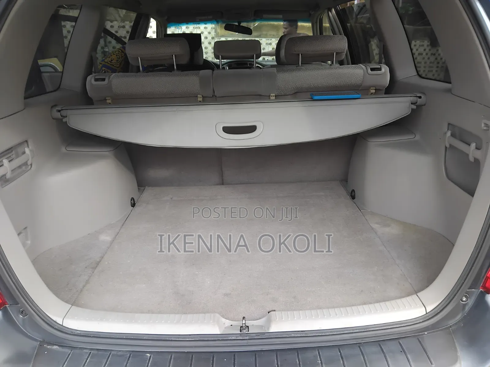 Toyota Highlander 2004 Gray