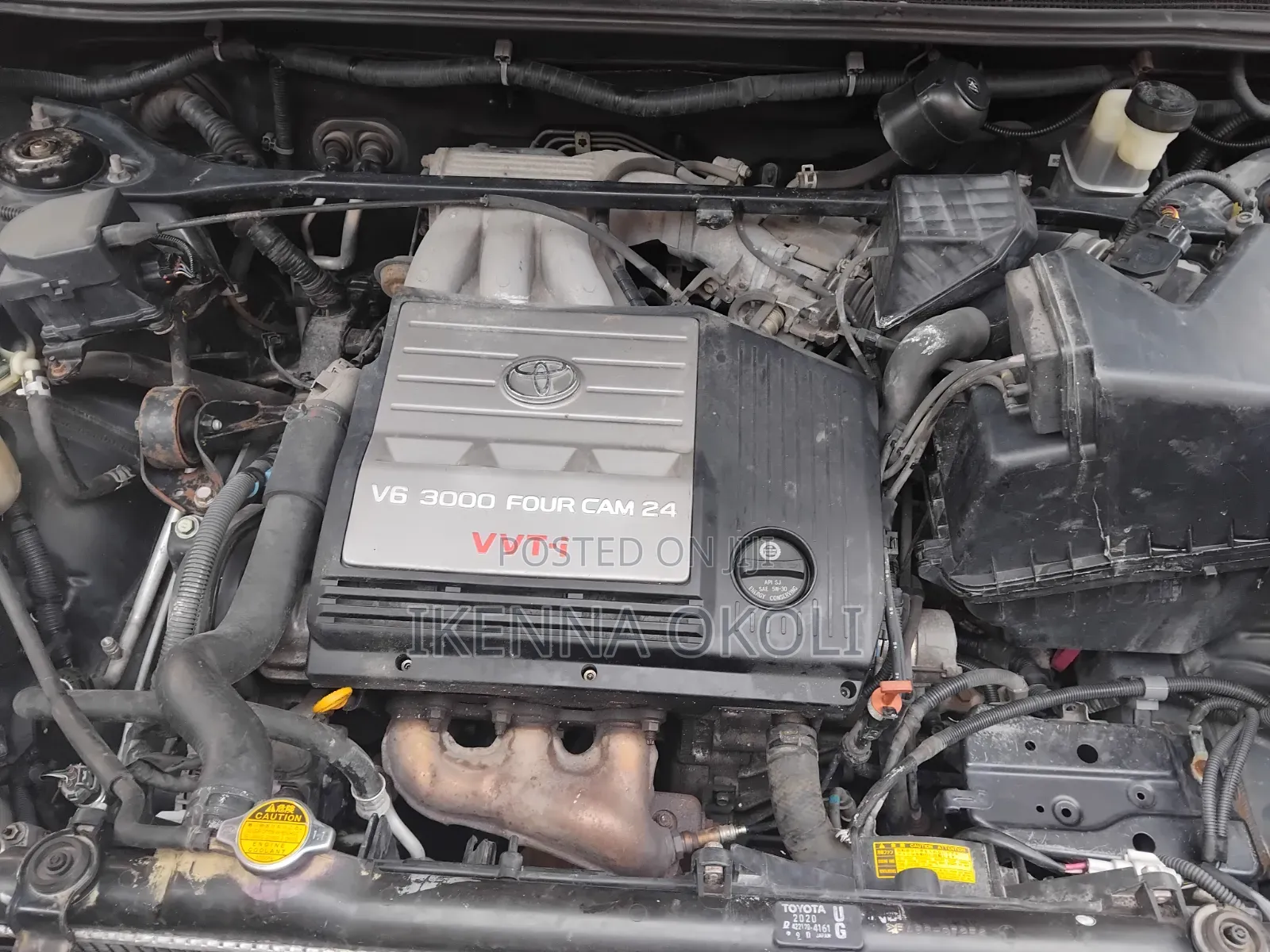 Toyota Highlander 2004 Gray