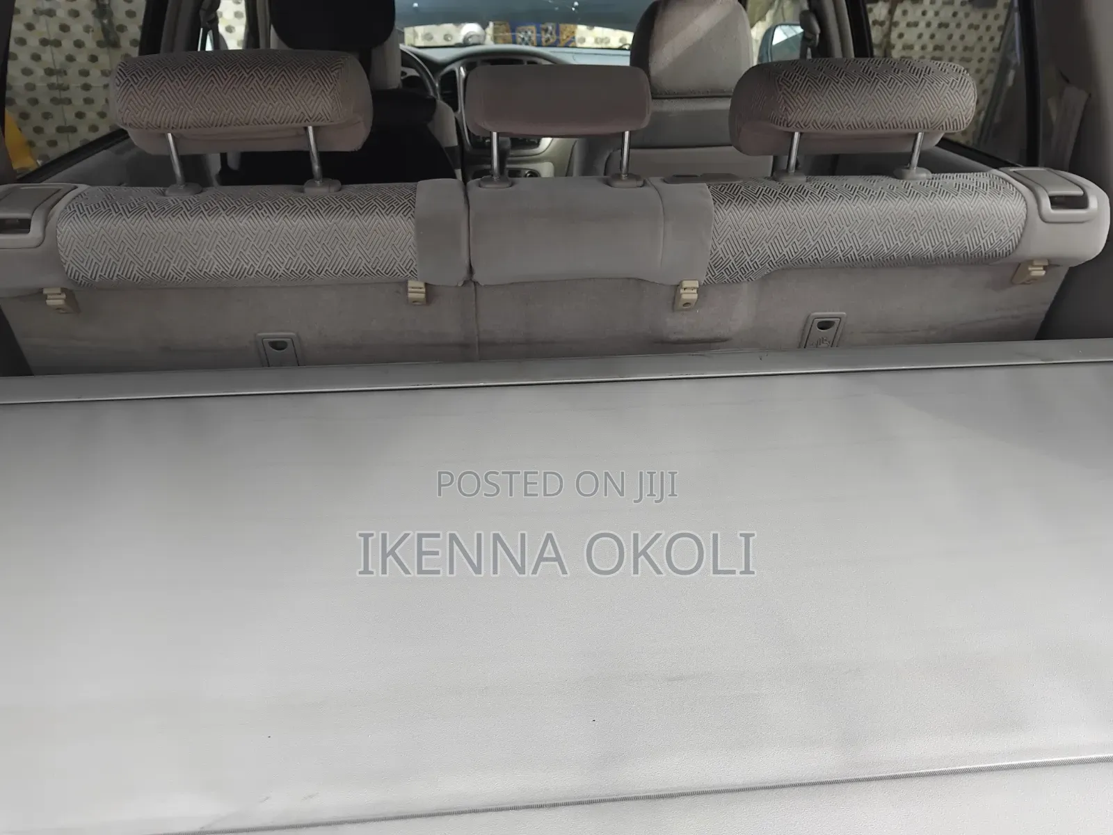 Toyota Highlander 2004 Gray