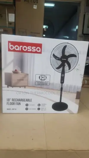 Aeon Barossa Solar Rechargeable Fan