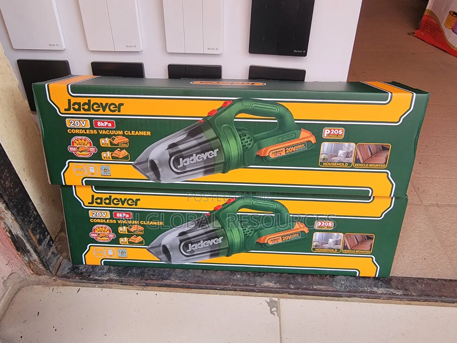 20v Cordless Vacuum Cleaner Jadever