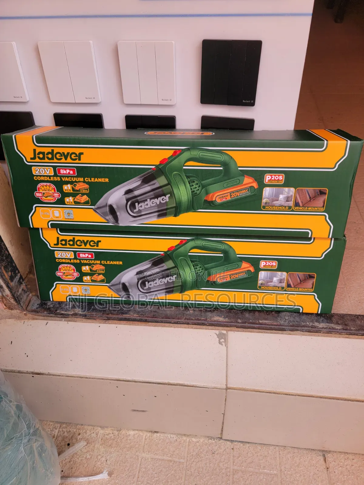 20v Cordless Vacuum Cleaner Jadever
