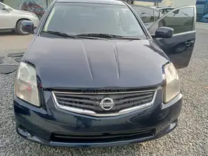 Nissan Sentra SE-R 2008 Blue