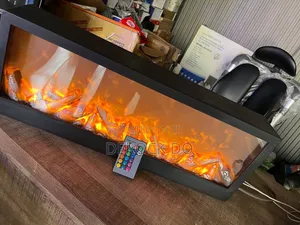 RGB Electric Fireplace