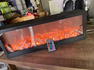 RGB Electric Fireplace