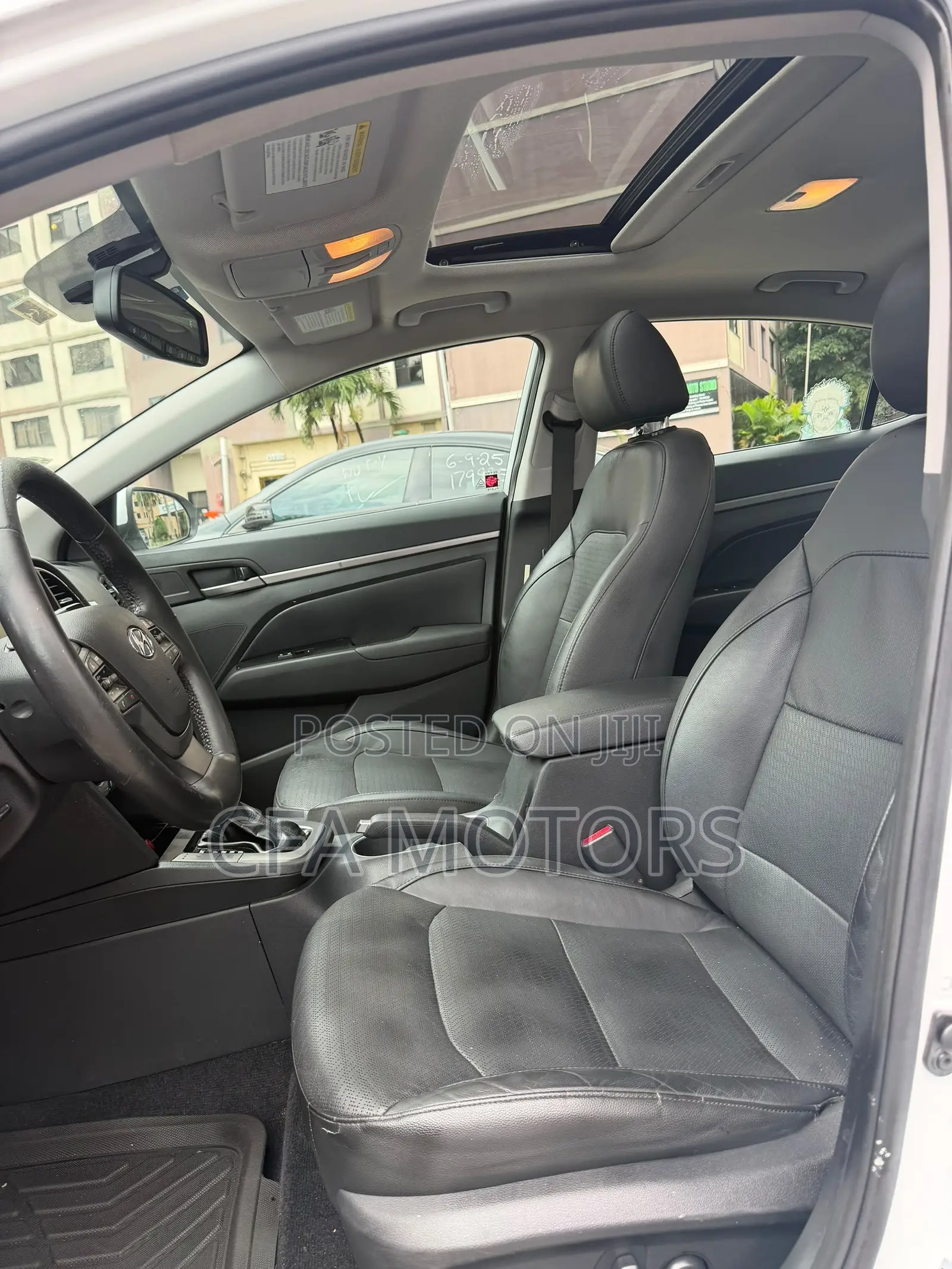 Hyundai Elantra 2017 White
