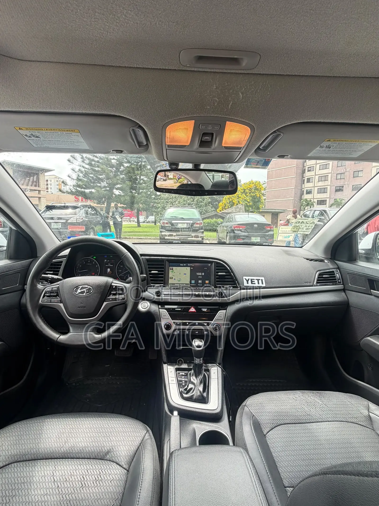 Hyundai Elantra 2017 White
