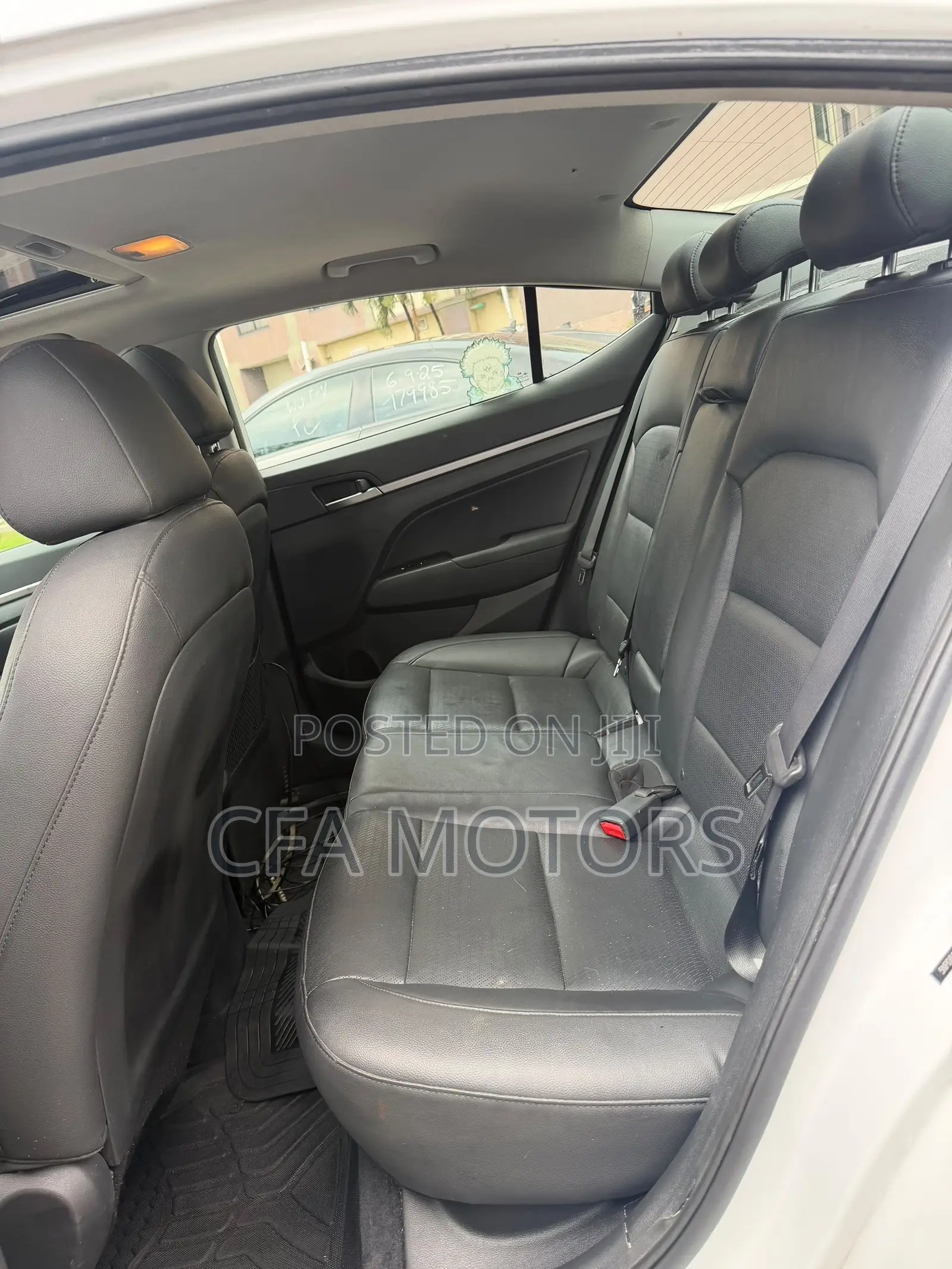 Hyundai Elantra 2017 White