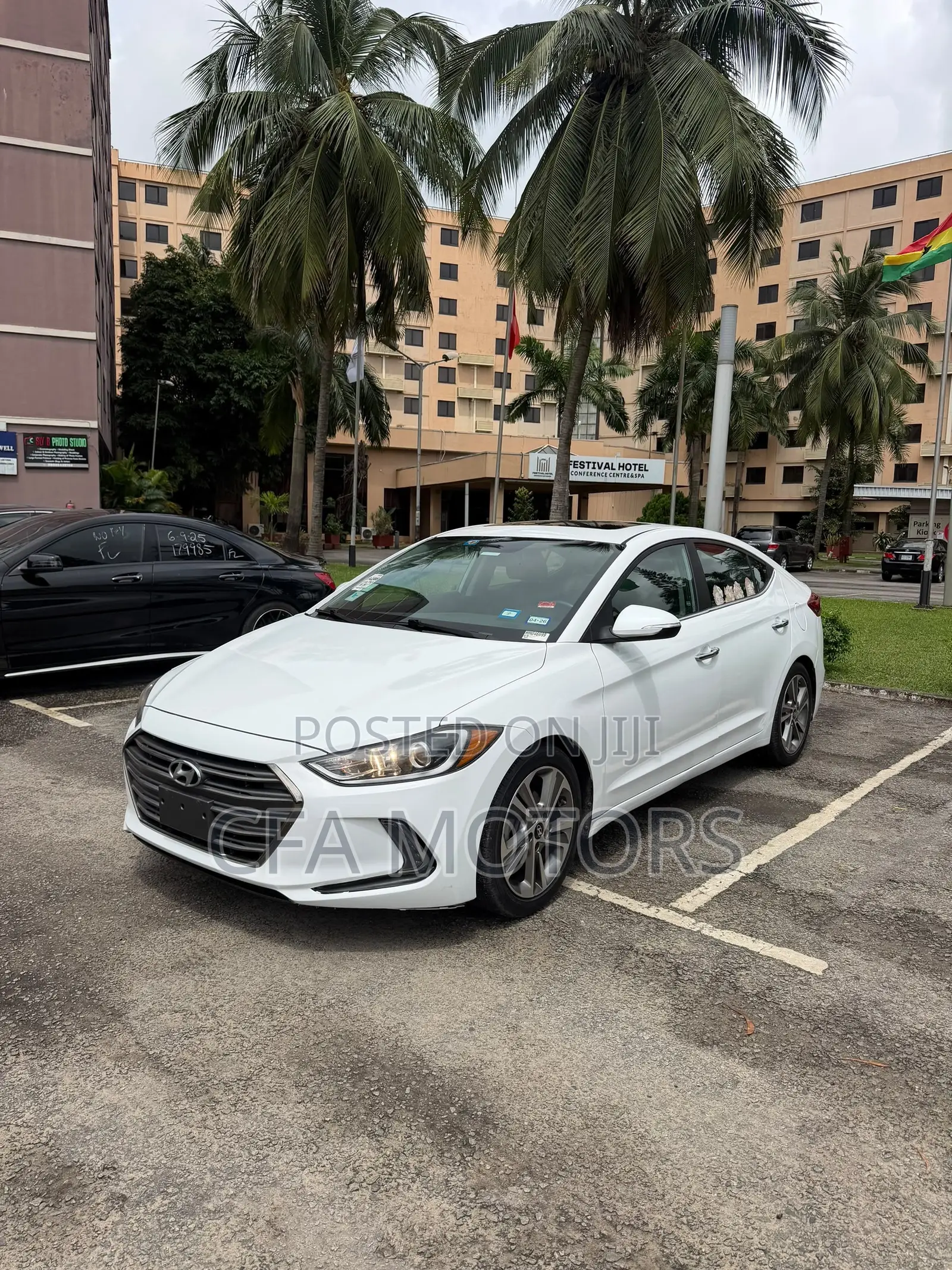 Hyundai Elantra 2017 White