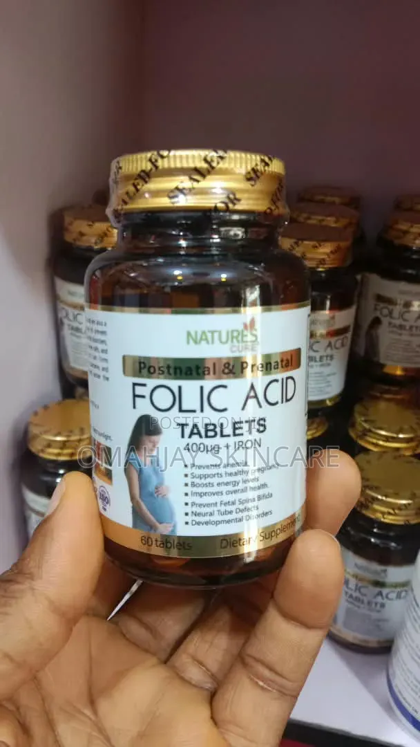 Nature's Folic Acid Tablets