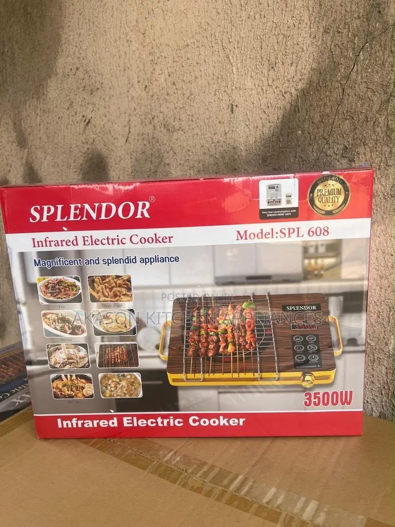 Splendor Infrafred Hotplate/Griller