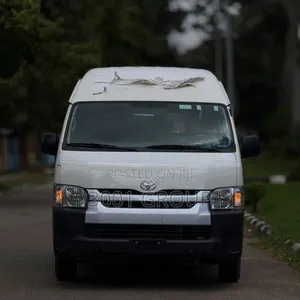 New Toyota HiAce 2026 White
