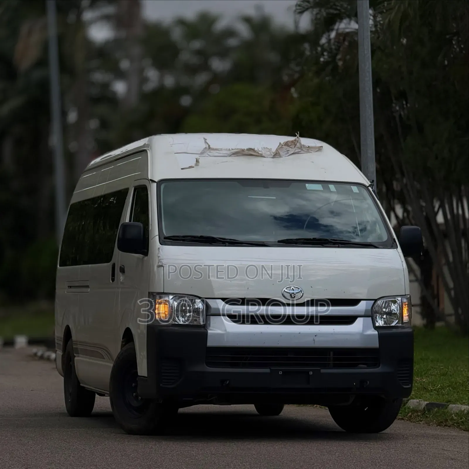 New Toyota HiAce 2026 White