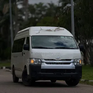 New Toyota HiAce 2026 White