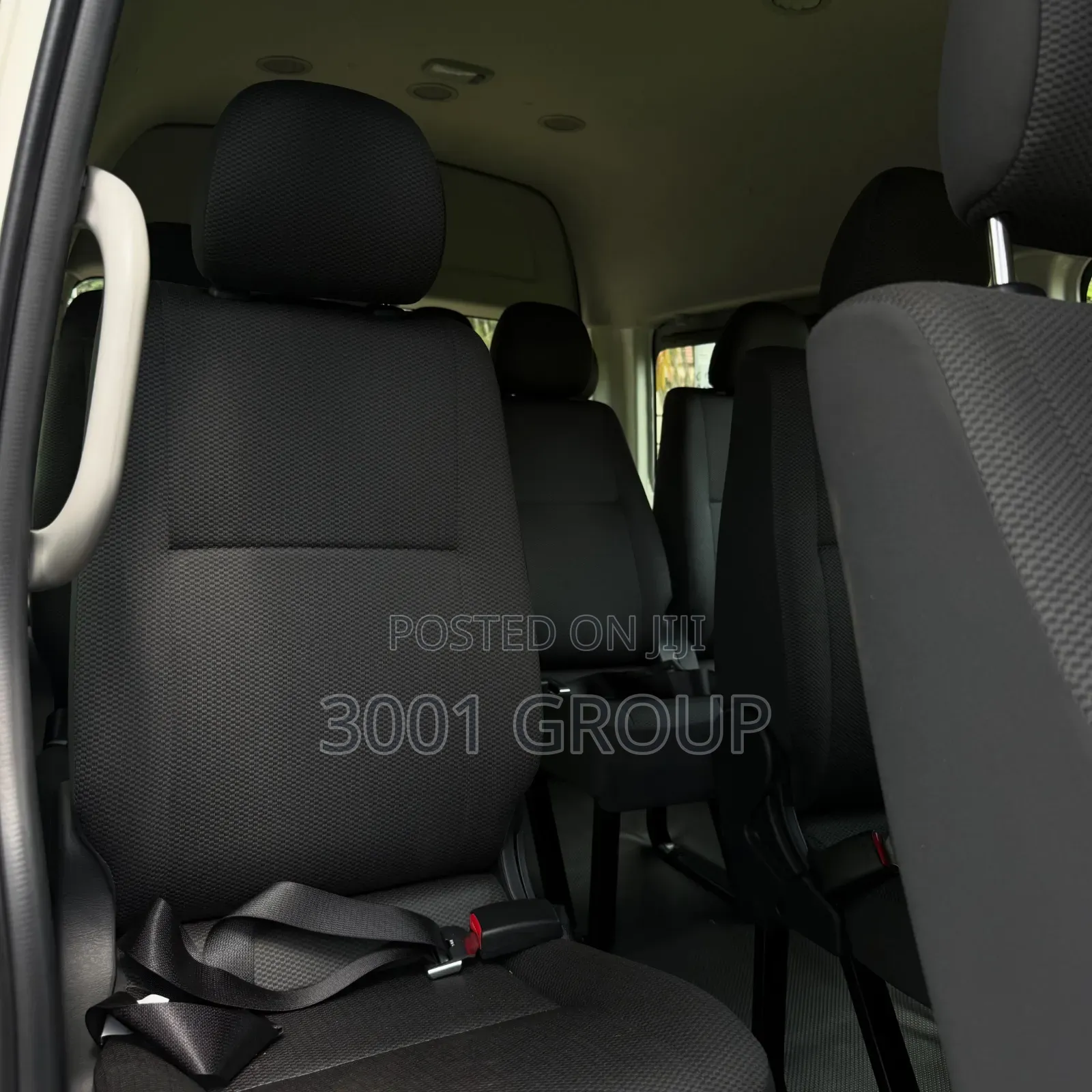 New Toyota HiAce 2026 White