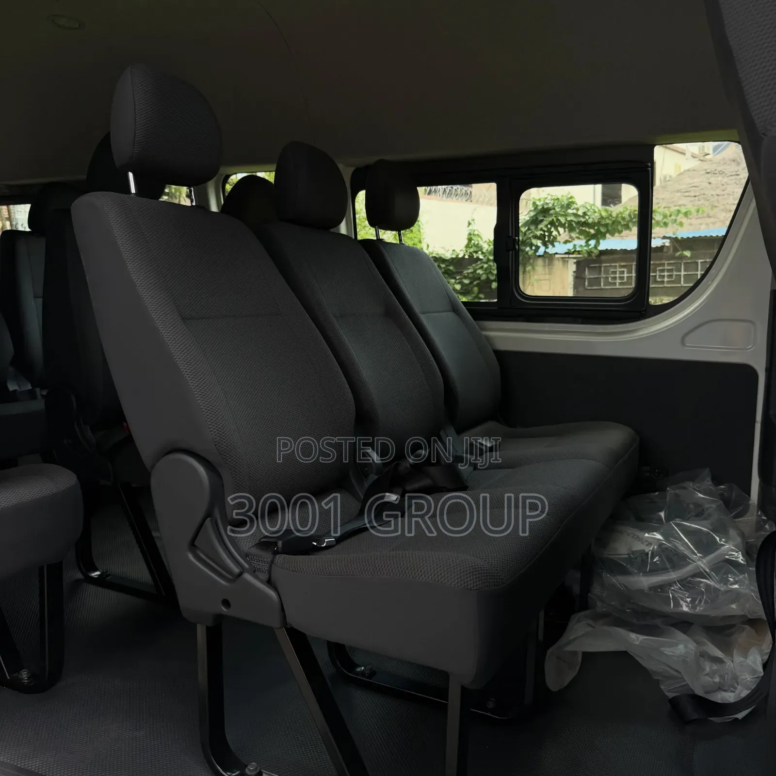 New Toyota HiAce 2026 White