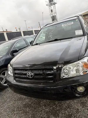 Toyota Highlander Limited V6 2005 Black