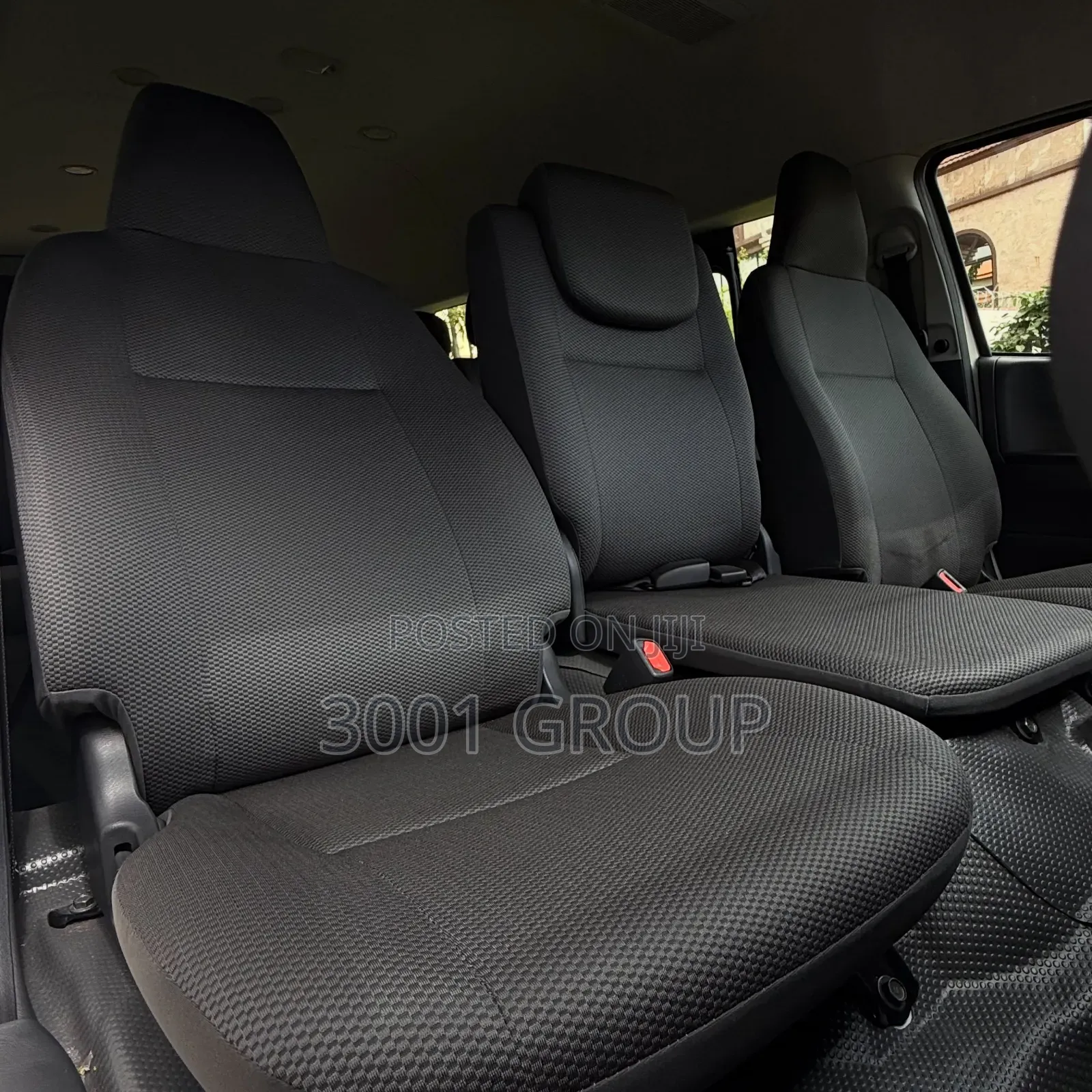New Toyota HiAce 2026 White