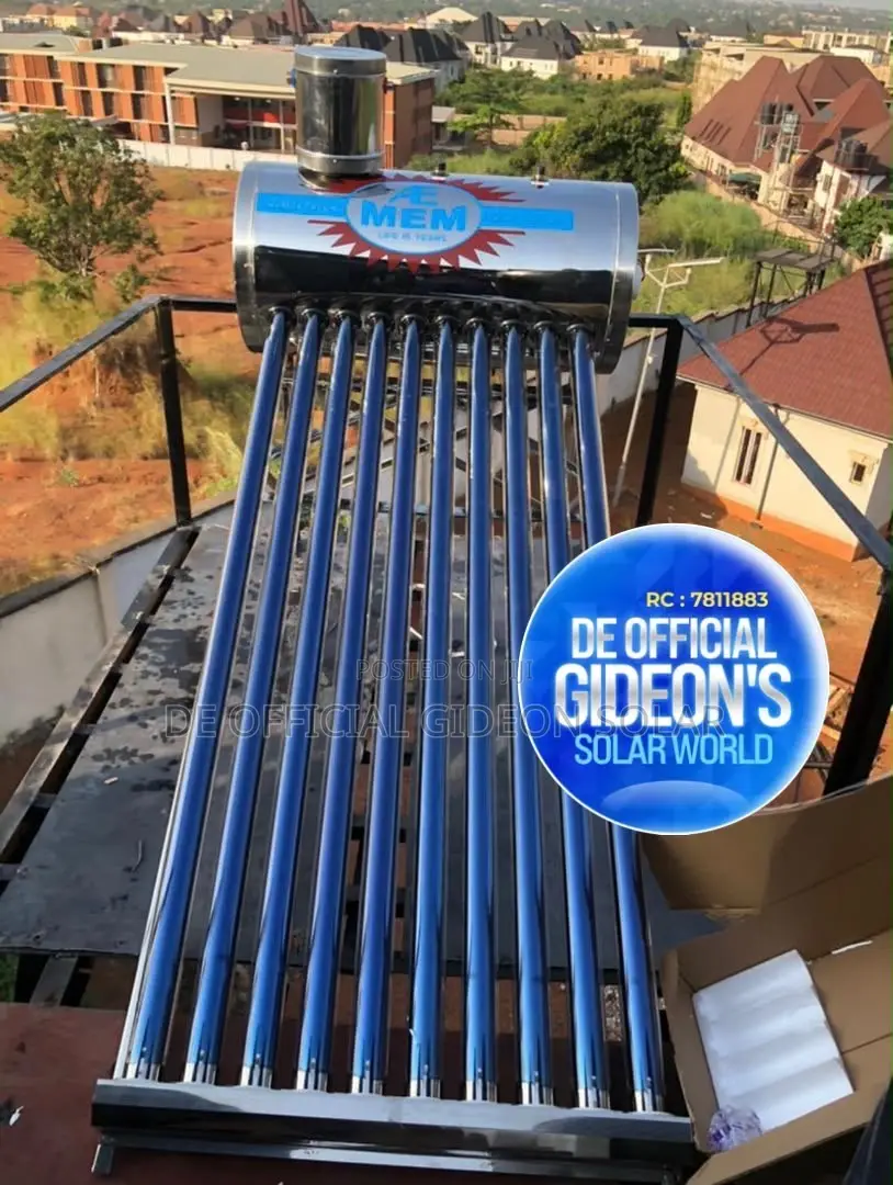 Solar Water Heater 200l