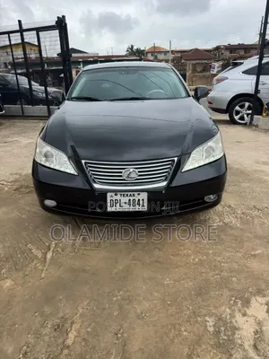 Lexus ES 350 2010 Black