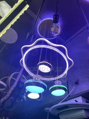 Dropping Chandelier