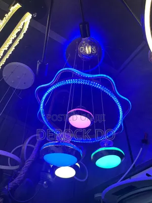 Dropping Chandelier