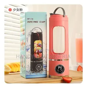 HP-118 Portable Rechargeable Juicing Cup 25% OFF