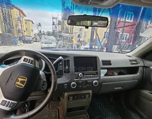 Honda Ridgeline 2008 Gray