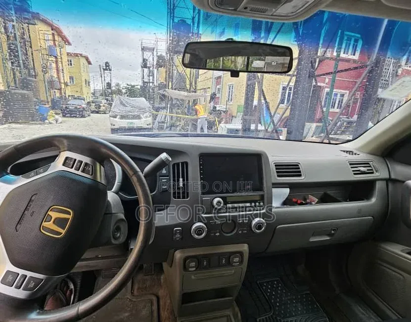 Honda Ridgeline 2008 Gray
