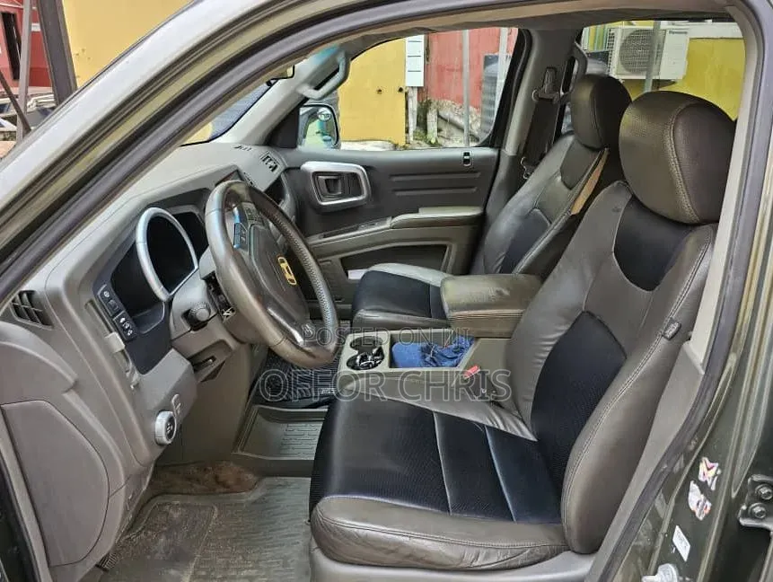 Honda Ridgeline 2008 Gray