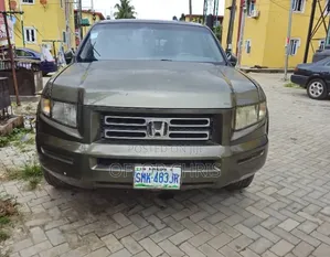 Honda Ridgeline 2008 Gray