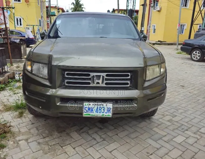 Honda Ridgeline 2008 Gray