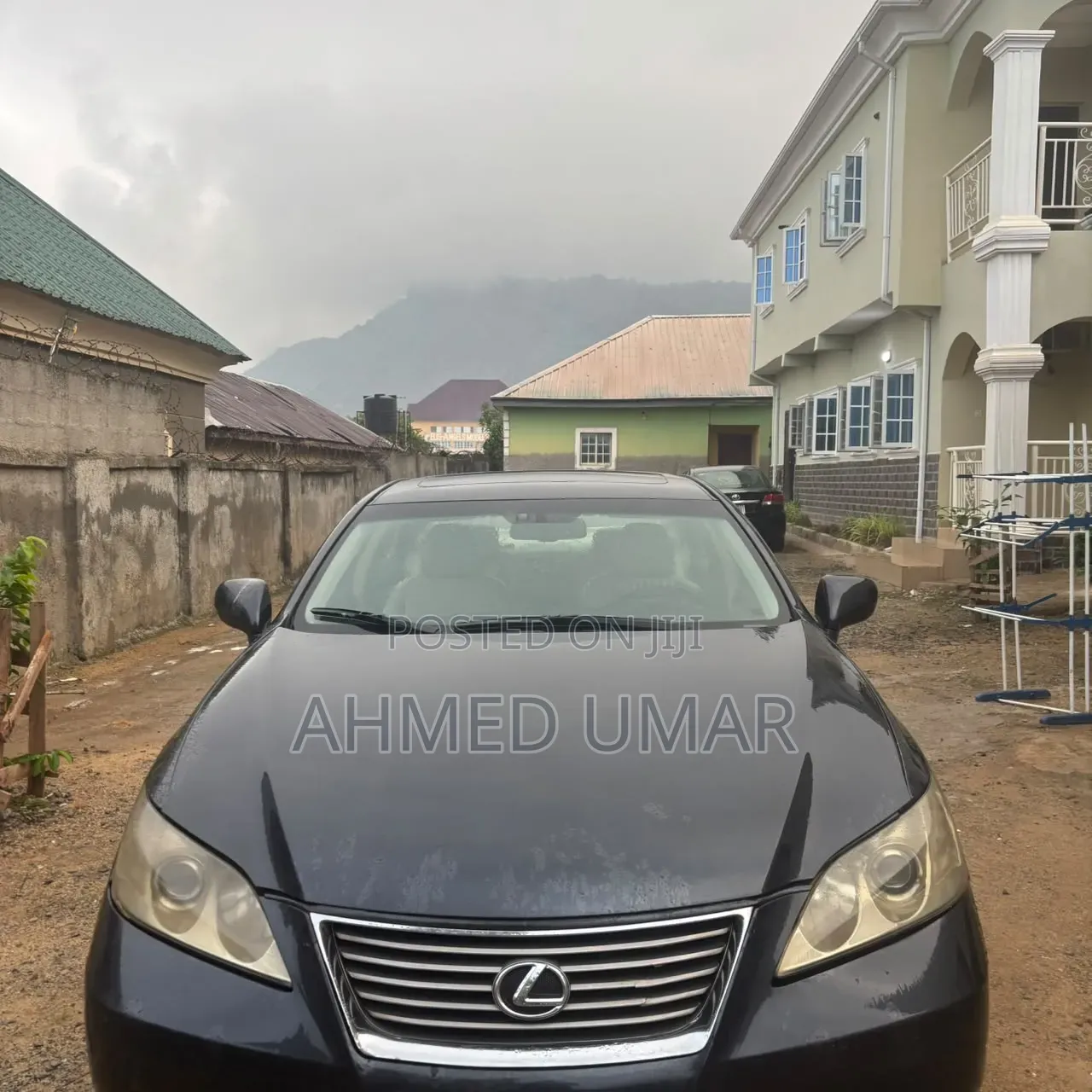 Lexus ES 350 2008 Black
